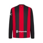 Maillot domicile Milan 2026/27 homme manches longues Maillot domicile Milan 2026/27 homme manches longues