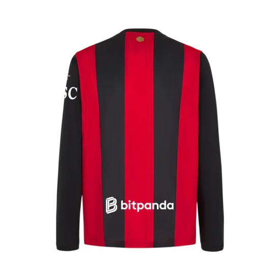 Maillot domicile Milan 2026/27 homme manches longues Maillot domicile Milan 2026/27 homme manches longues