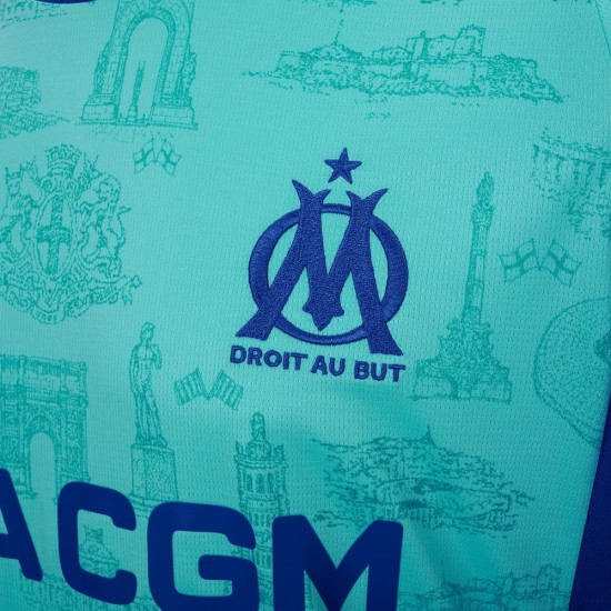 Maillot de gardien OM 2025/26 homme Maillot de gardien OM 2025/26 homme
