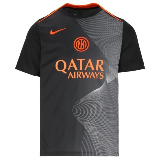 Maillot Third Inter Pré-Match Holiday Homme 2025/26 Maillot Third Inter Pré-Match Holiday Homme 2025/26