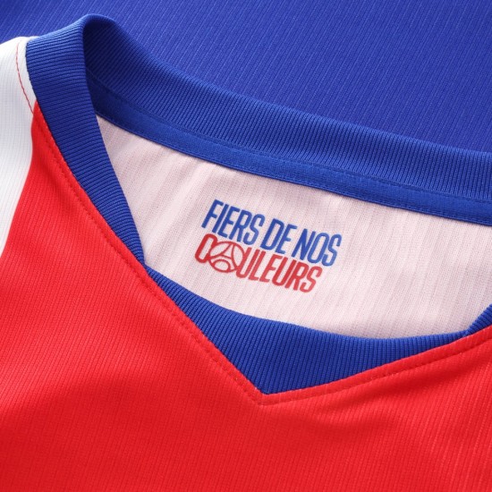 Maillot Domicile Manches Longues Homme PSG 2026/27 Maillot Domicile Manches Longues Homme PSG 2026/27