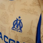 Maillot Fourth Homme Olympique de Marseille 2025/26