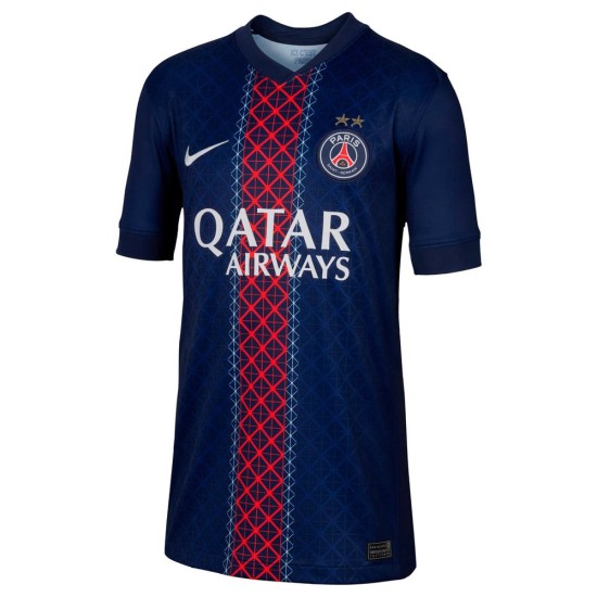 Maillot Domicile PSG Homme 2025/26 - Édition Champions d'Europe 2026 Maillot Domicile PSG Homme 2025/26 - Édition Champions d'Europe 2026