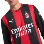 Maillot domicile Milan 2026/27 homme manches longues Maillot domicile Milan 2026/27 homme manches longues