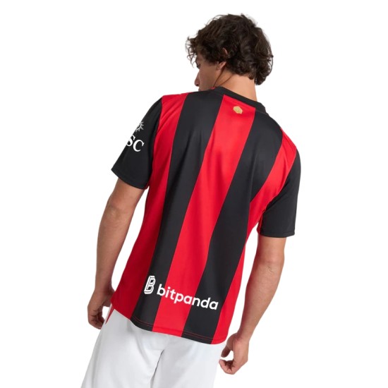 Maillot domicile Milan 2026/27 homme Maillot domicile Milan 2026/27 homme