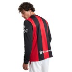 Maillot domicile Milan 2026/27 homme manches longues Maillot domicile Milan 2026/27 homme manches longues