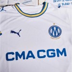 Maillot Domicile Manches Longues OM 2026/27 Homme Maillot Domicile Manches Longues OM 2026/27 Homme