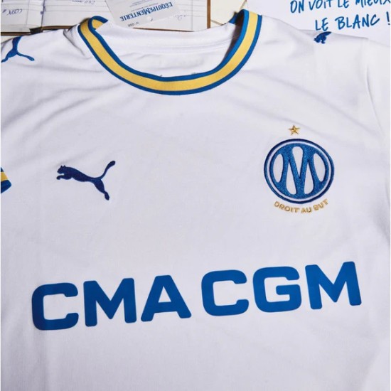 Maillot Domicile Manches Longues OM 2026/27 Homme Maillot Domicile Manches Longues OM 2026/27 Homme