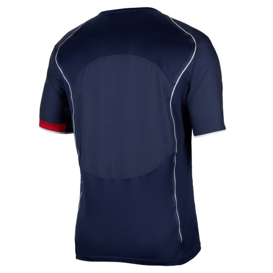 Femme Maillot Rétro Total 90 Réédition PSG 2004/05 Femme Maillot Rétro Total 90 Réédition PSG 2004/05