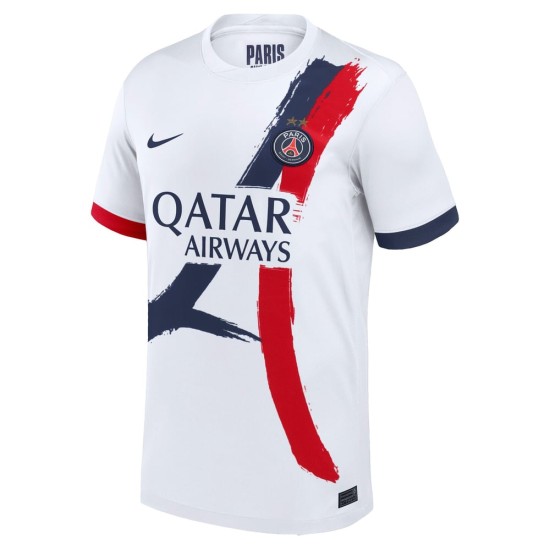 Maillot Extérieur PSG Homme 2025/26 - Édition Champions d'Europe 2026