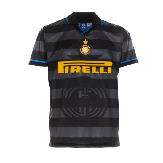 Maillot final rétro Coupe UEFA 1998 Inter homme Maillot final rétro Coupe UEFA 1998 Inter homme