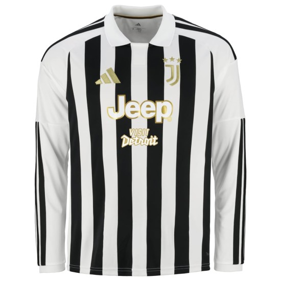 Maillot Domicile Manches Longues Enfant Juventus 2026/27 Maillot Domicile Manches Longues Enfant Juventus 2026/27