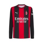 Maillot domicile Milan 2026/27 homme manches longues Maillot domicile Milan 2026/27 homme manches longues