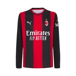 Maillot domicile Milan 2026/27 homme manches longues