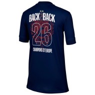 Maillot Domicile PSG Homme 2025/26 - Édition Champions d'Europe 2026
