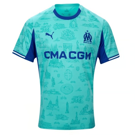 Maillot de gardien OM 2025/26 homme Maillot de gardien OM 2025/26 homme