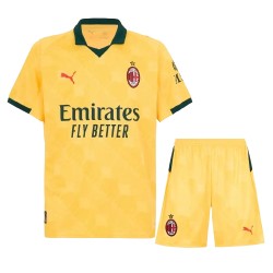 Enfant Milan 2025/26 Troisième Ensemble