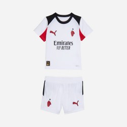 Enfant Milan 2025/26 Ensemble Extérieur