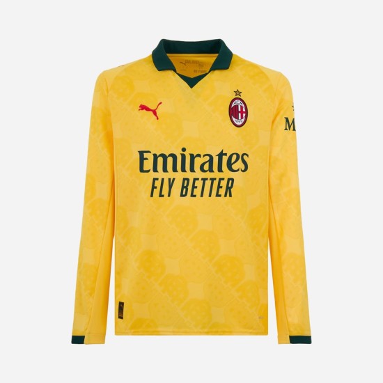 Maillot Manches Longues Third Milan 2025/26 Femme Maillot Manches Longues Third Milan 2025/26 Femme
