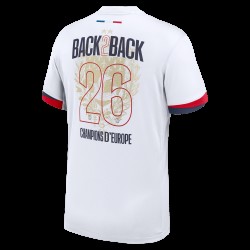 Maillot Extérieur PSG Homme 2025/26 - Édition Champions d'Europe 2026