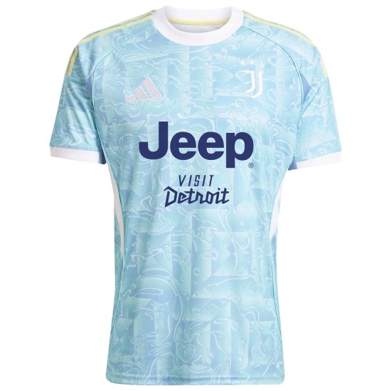 Homme Juventus 2025/26 Maillot Extérieur Homme Juventus 2025/26 Maillot Extérieur