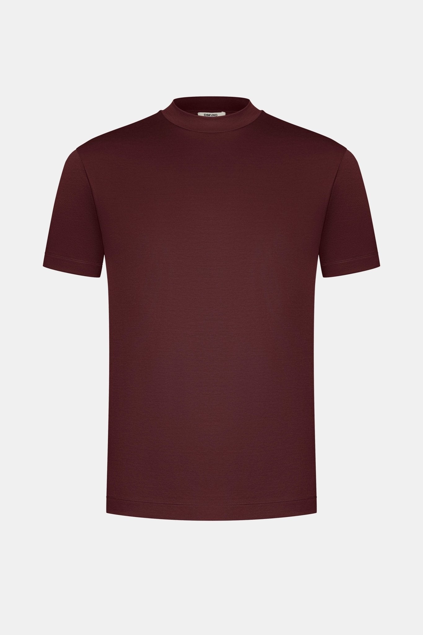 T-shirt rouge bordeaux
