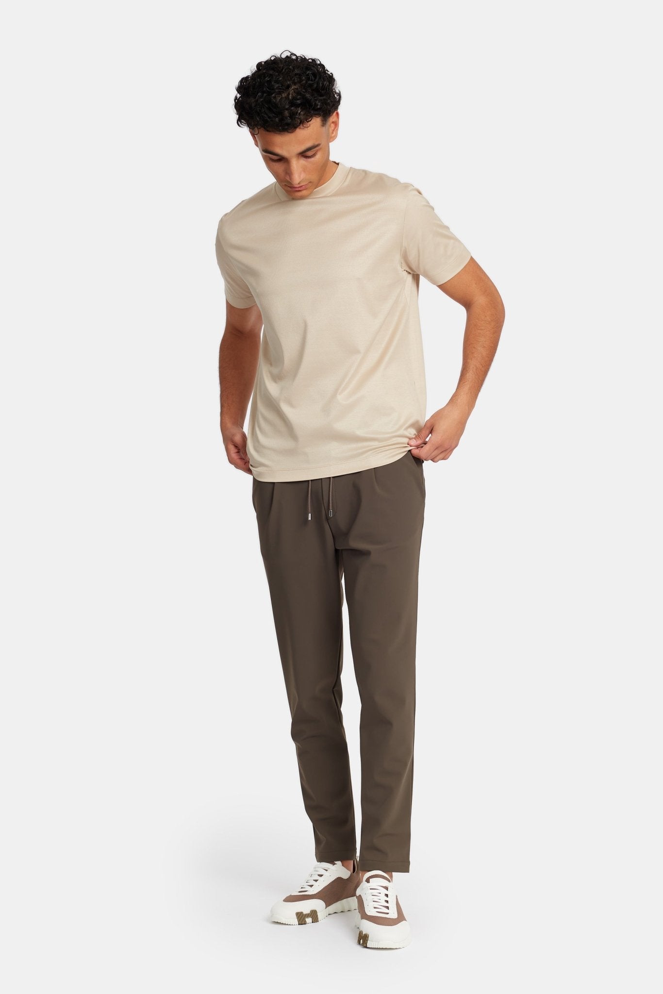 T-shirt beige camel T-shirt beige camel