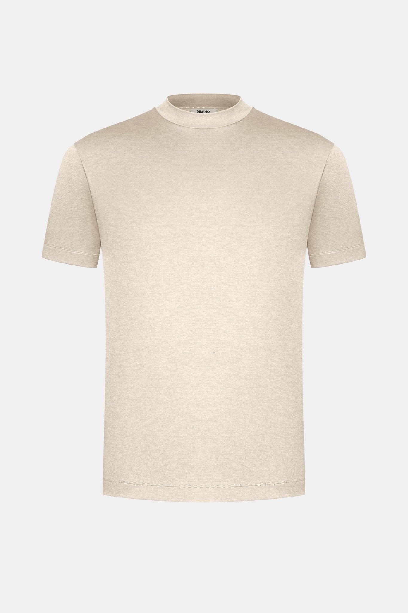 T-shirt beige camel