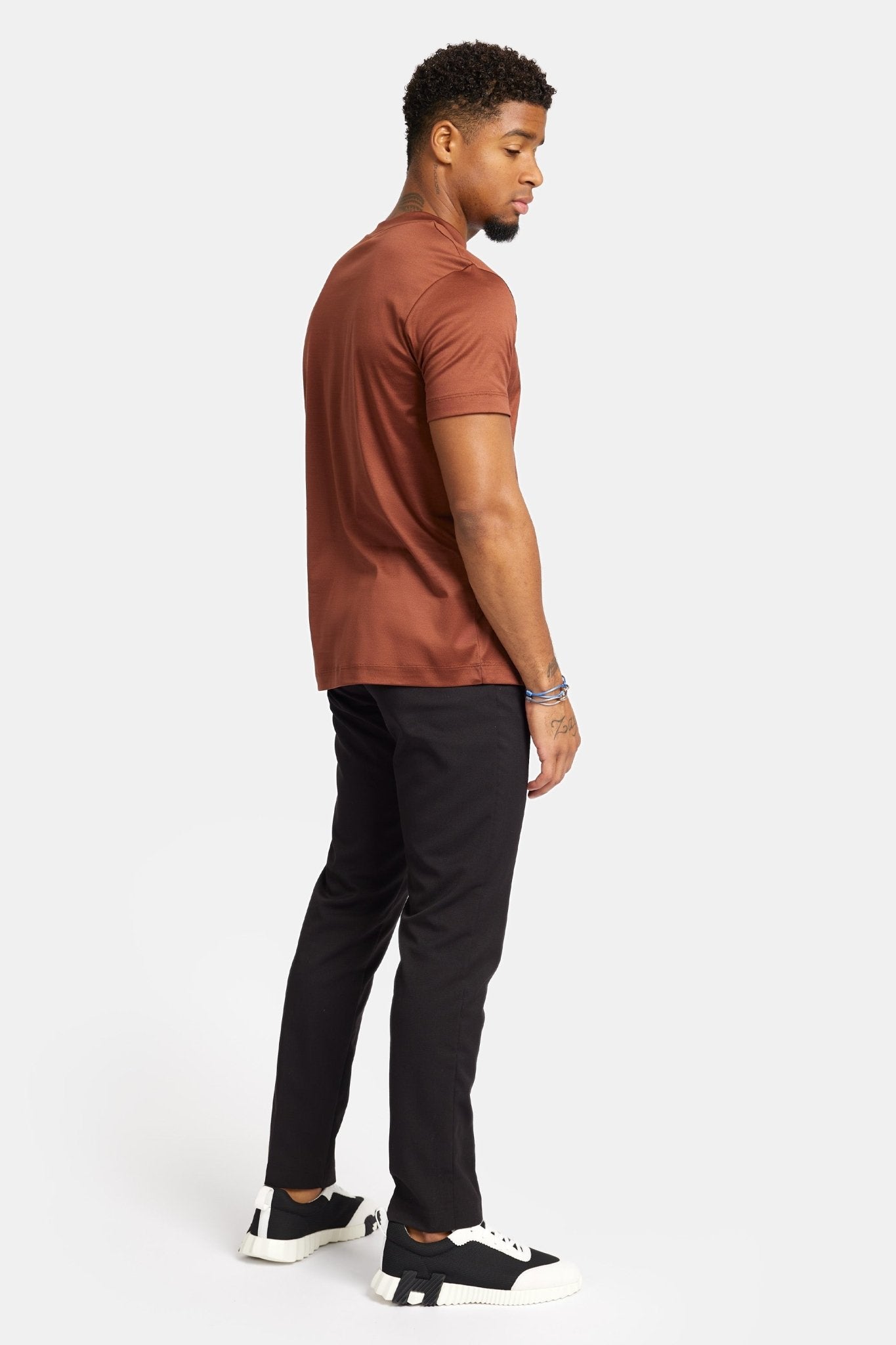 T-shirt marron châtaigne T-shirt marron châtaigne
