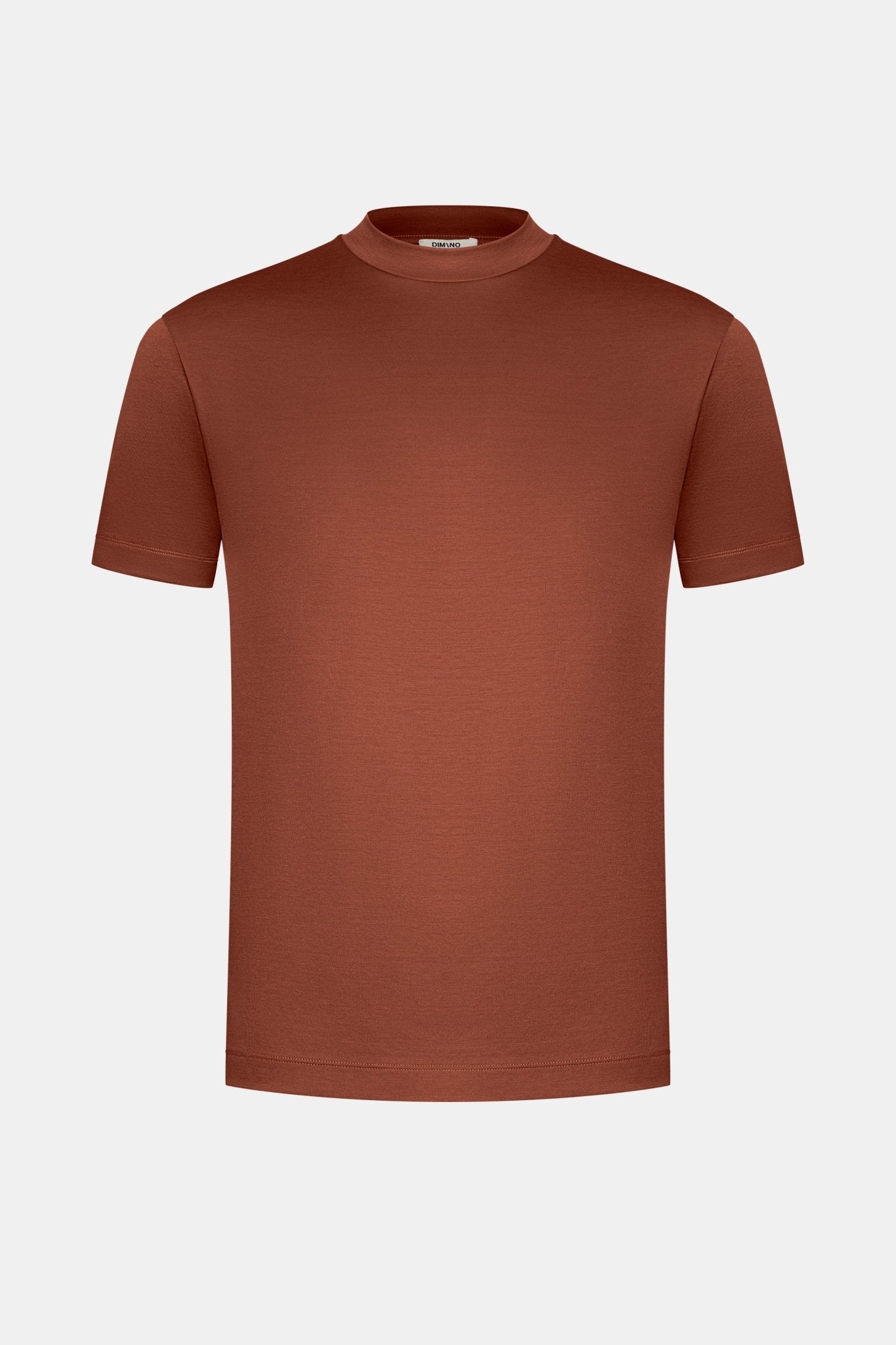 T-shirt marron châtaigne
