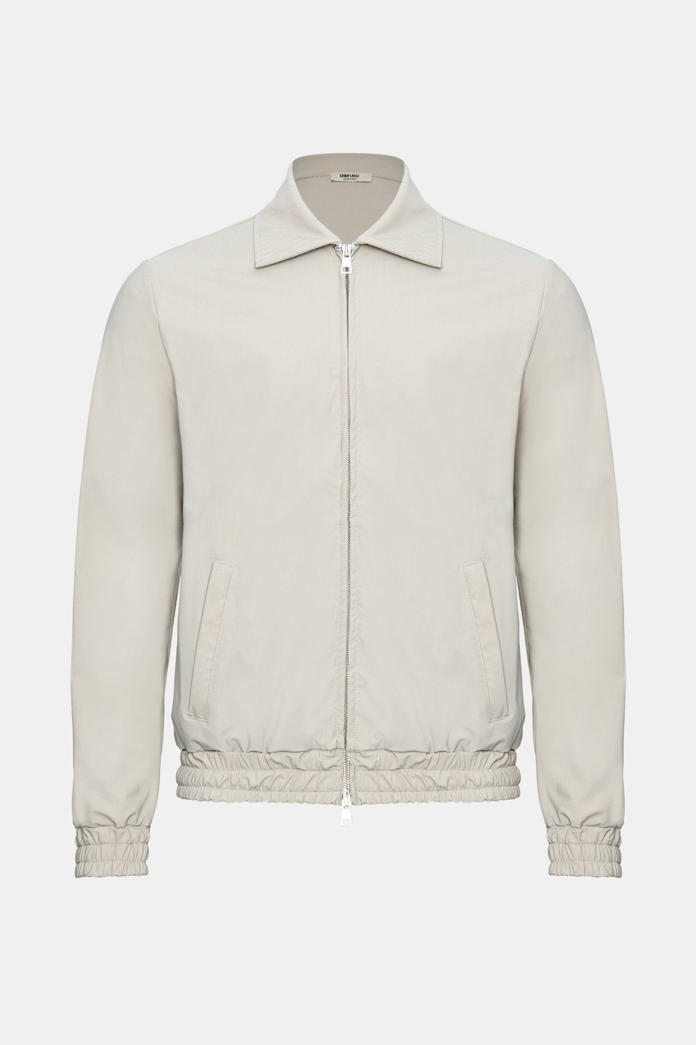 Manteau technique gris nuage