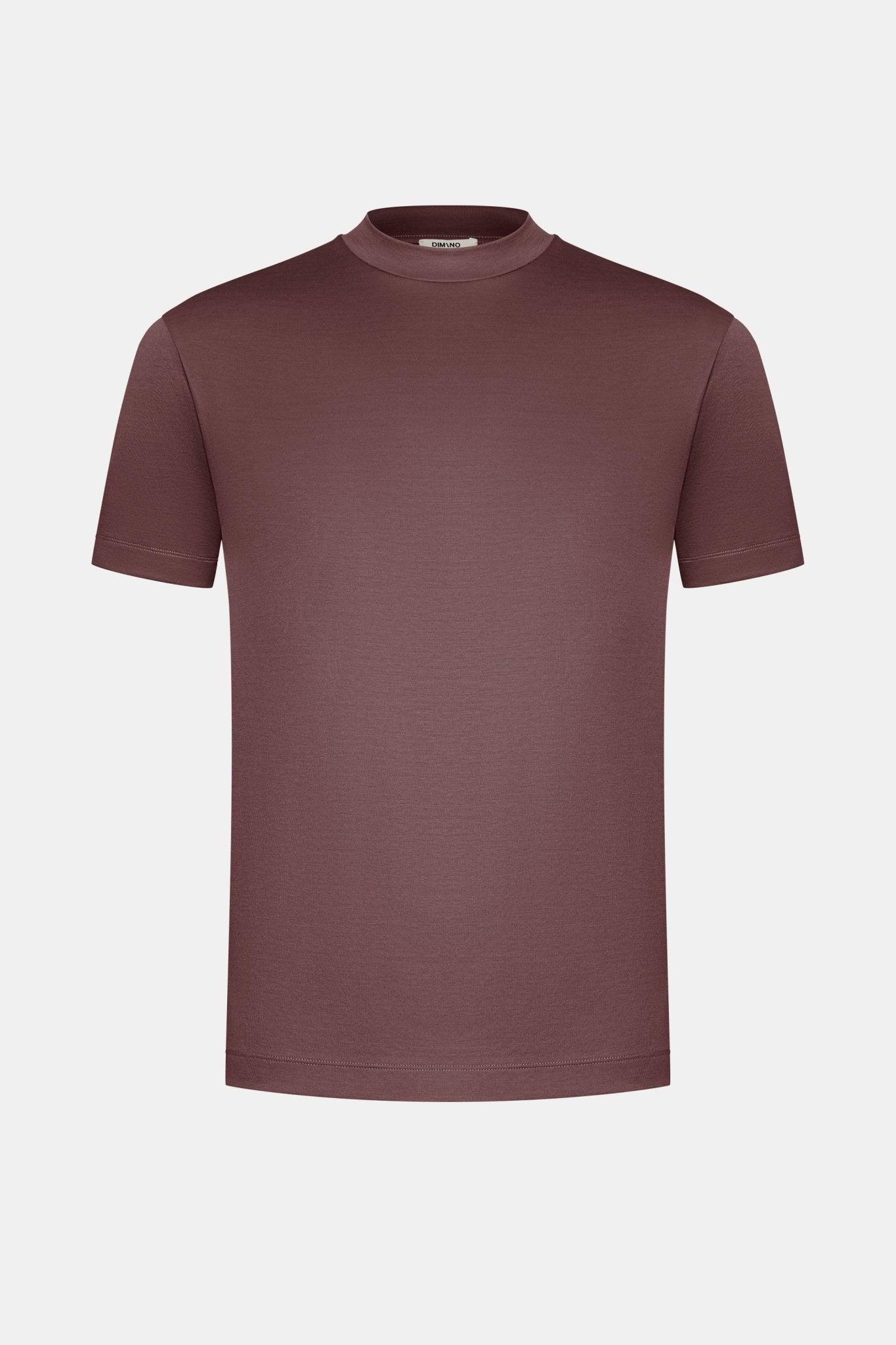 T-shirt marron cuivré