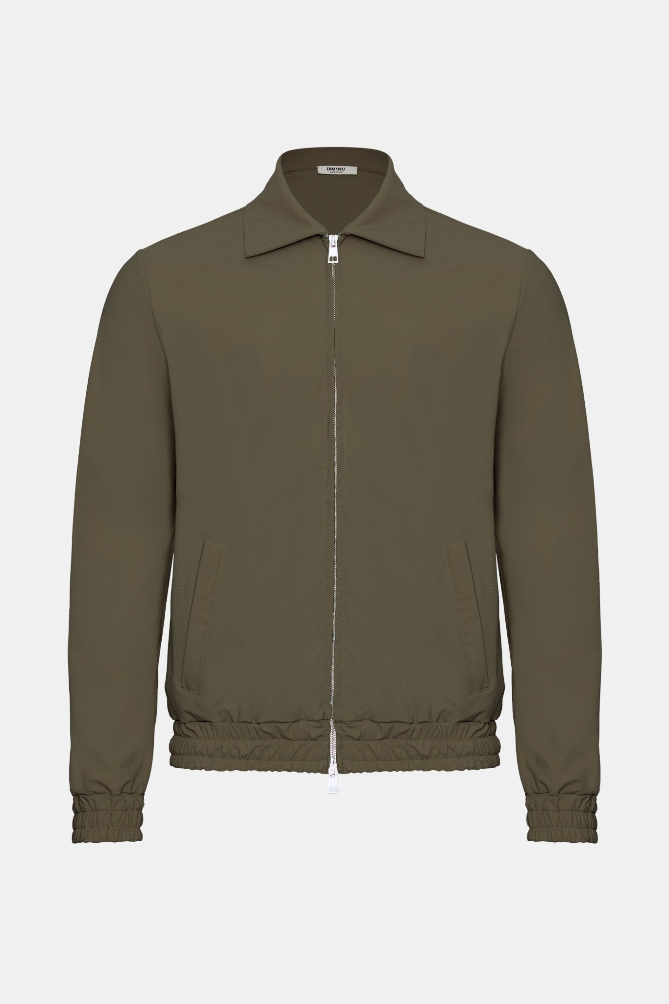Manteau technique vert foncé