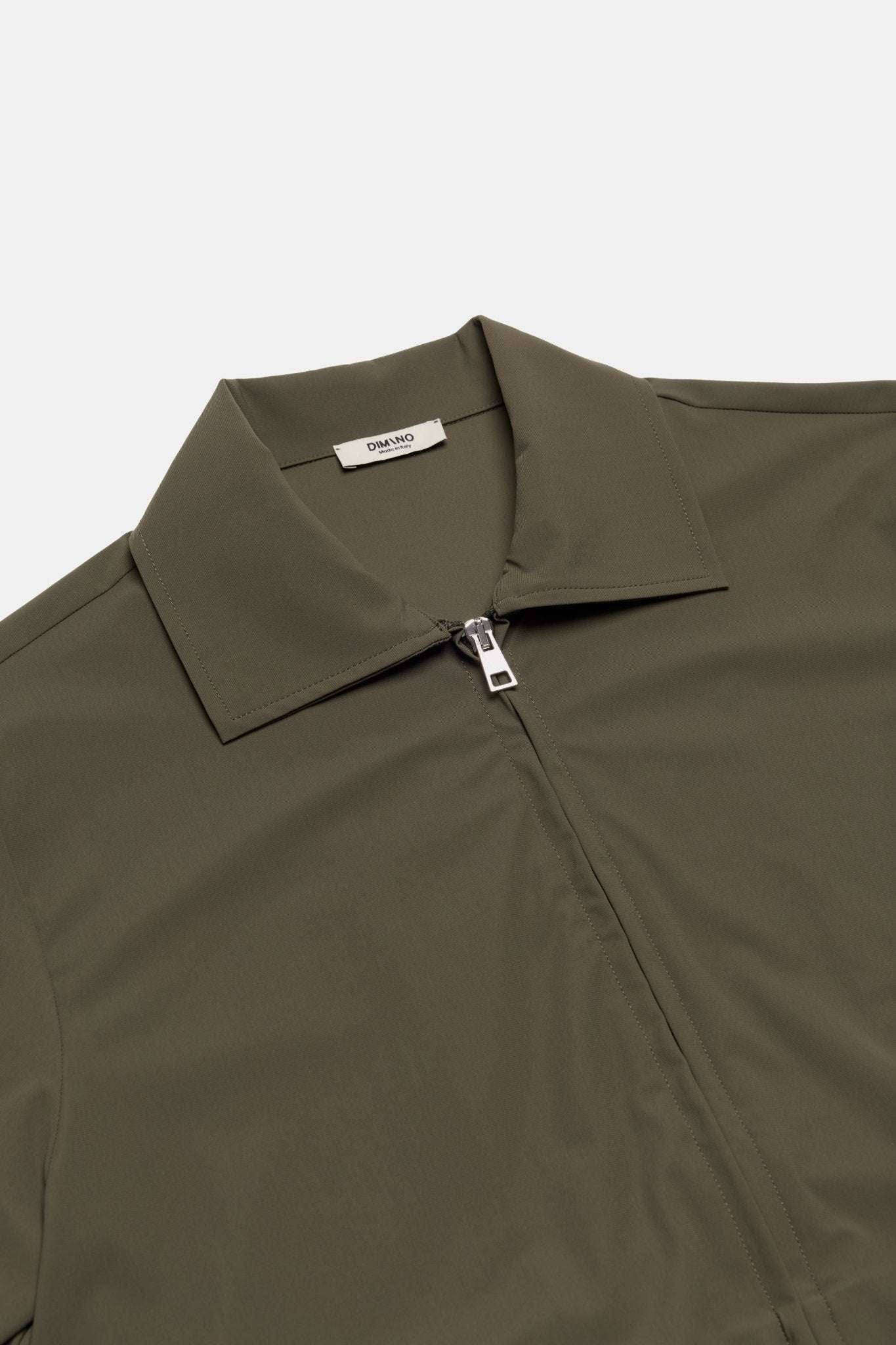 Manteau technique vert foncé Manteau technique vert foncé