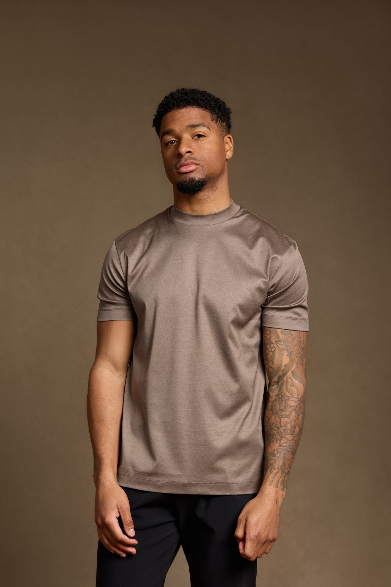 T-shirt taupe désert T-shirt taupe désert