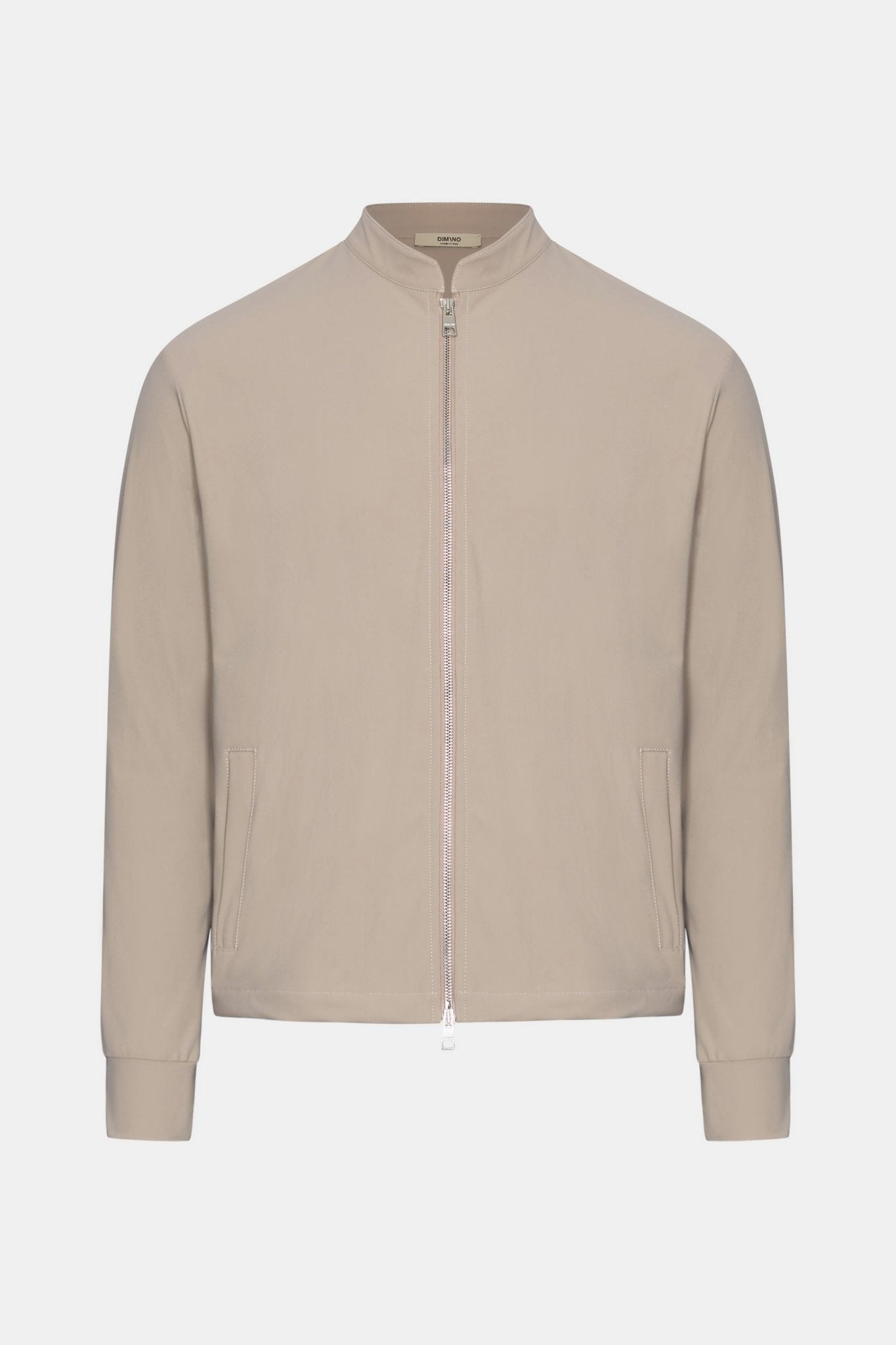Manteau technique dynamique beige clair