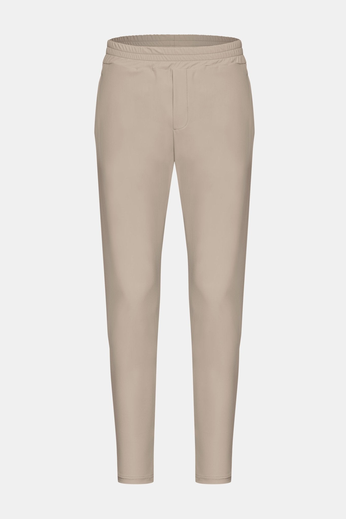 Pantalon technique beige clair