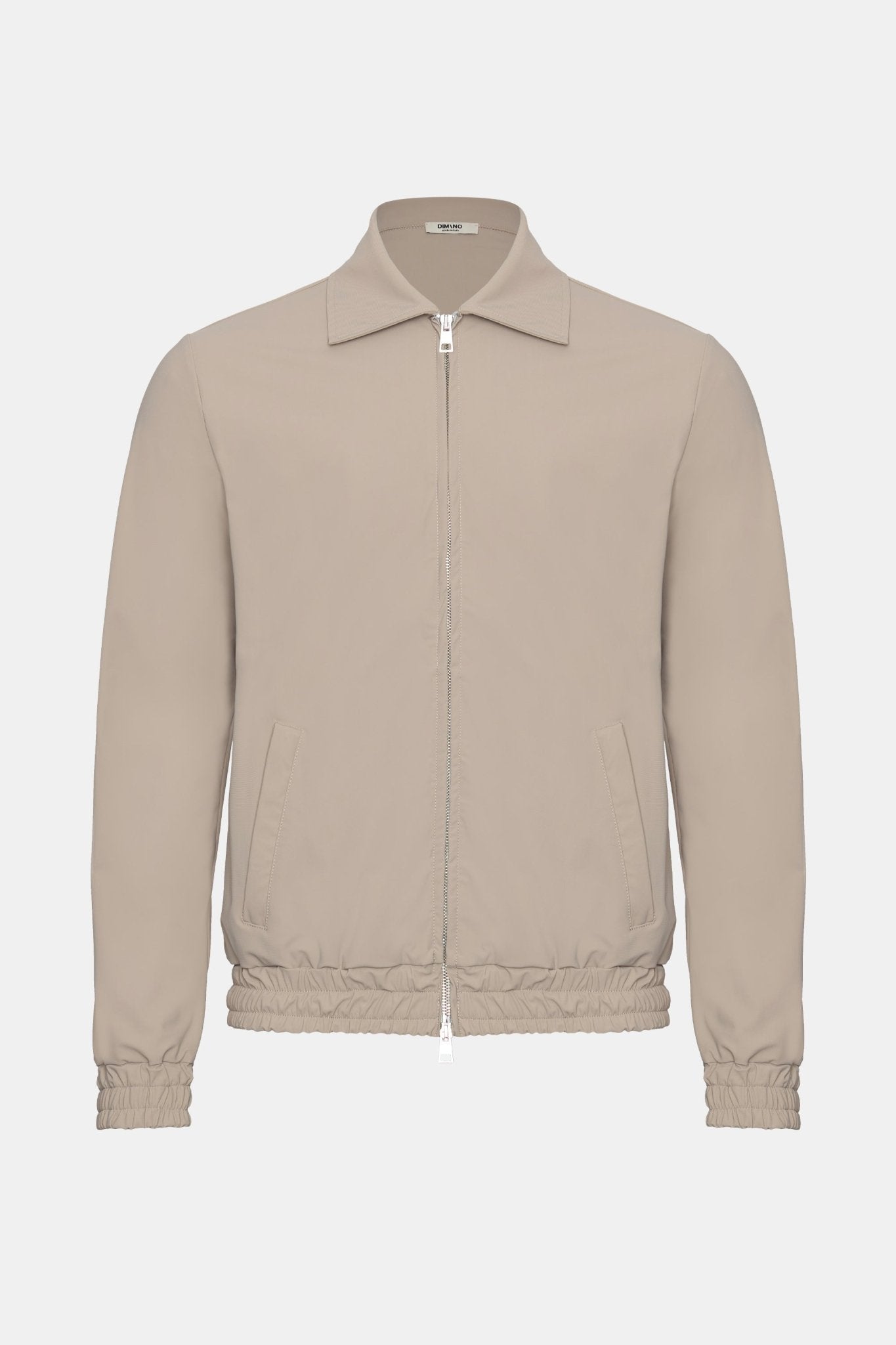 Manteau technique beige clair
