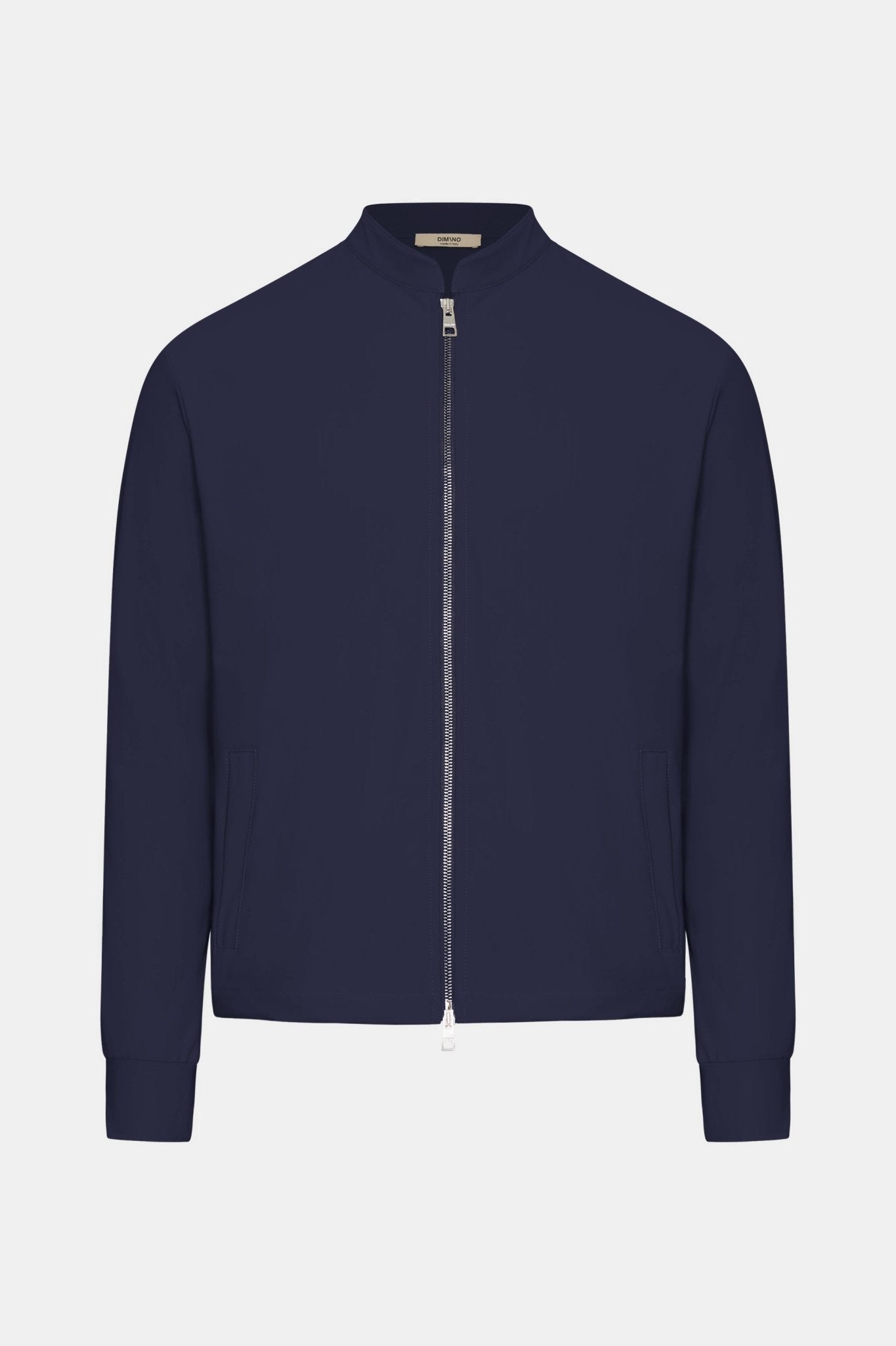 Manteau technique dynamique bleu nuit