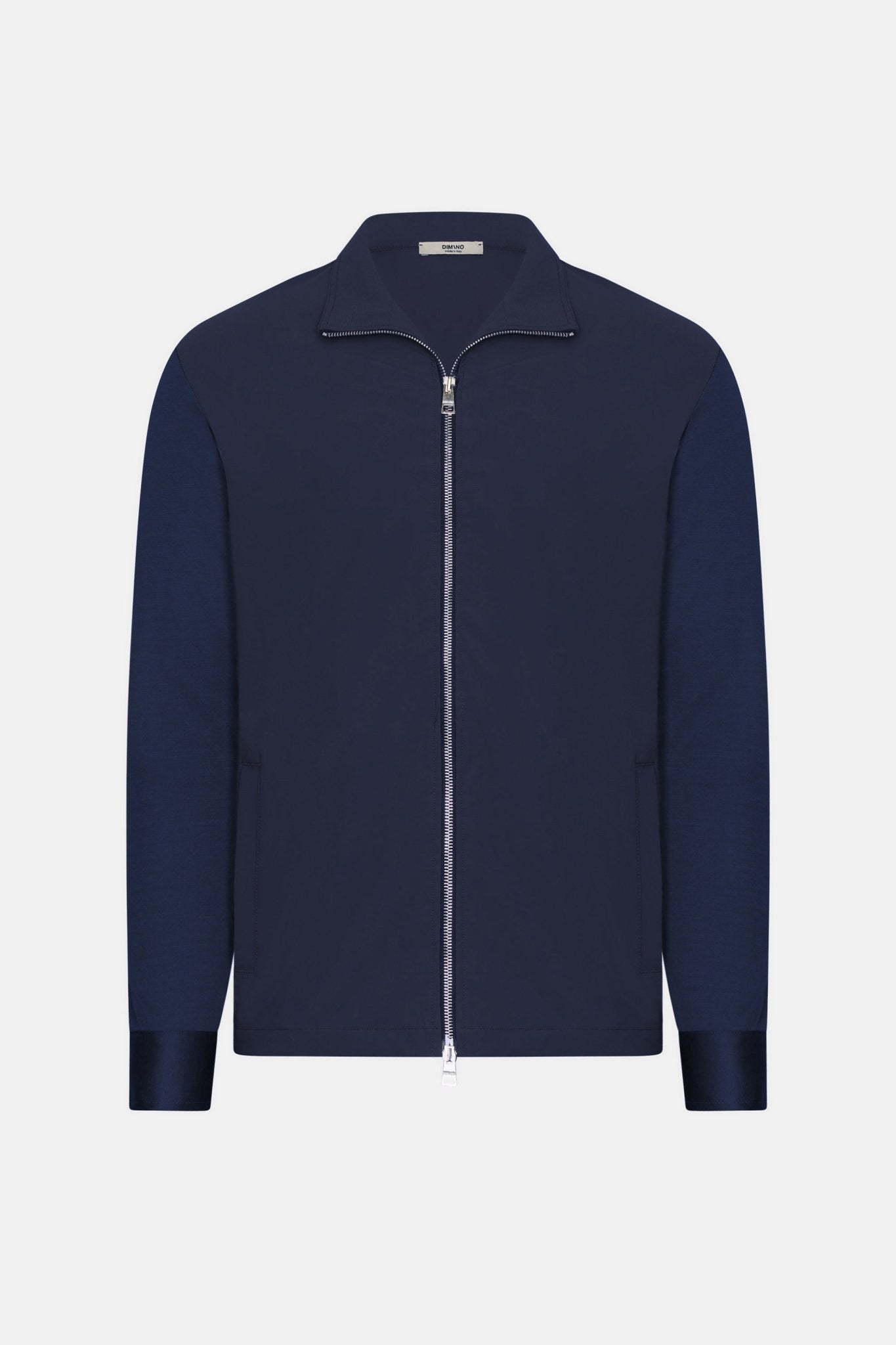 Manteau technique Fuse bleu nuit