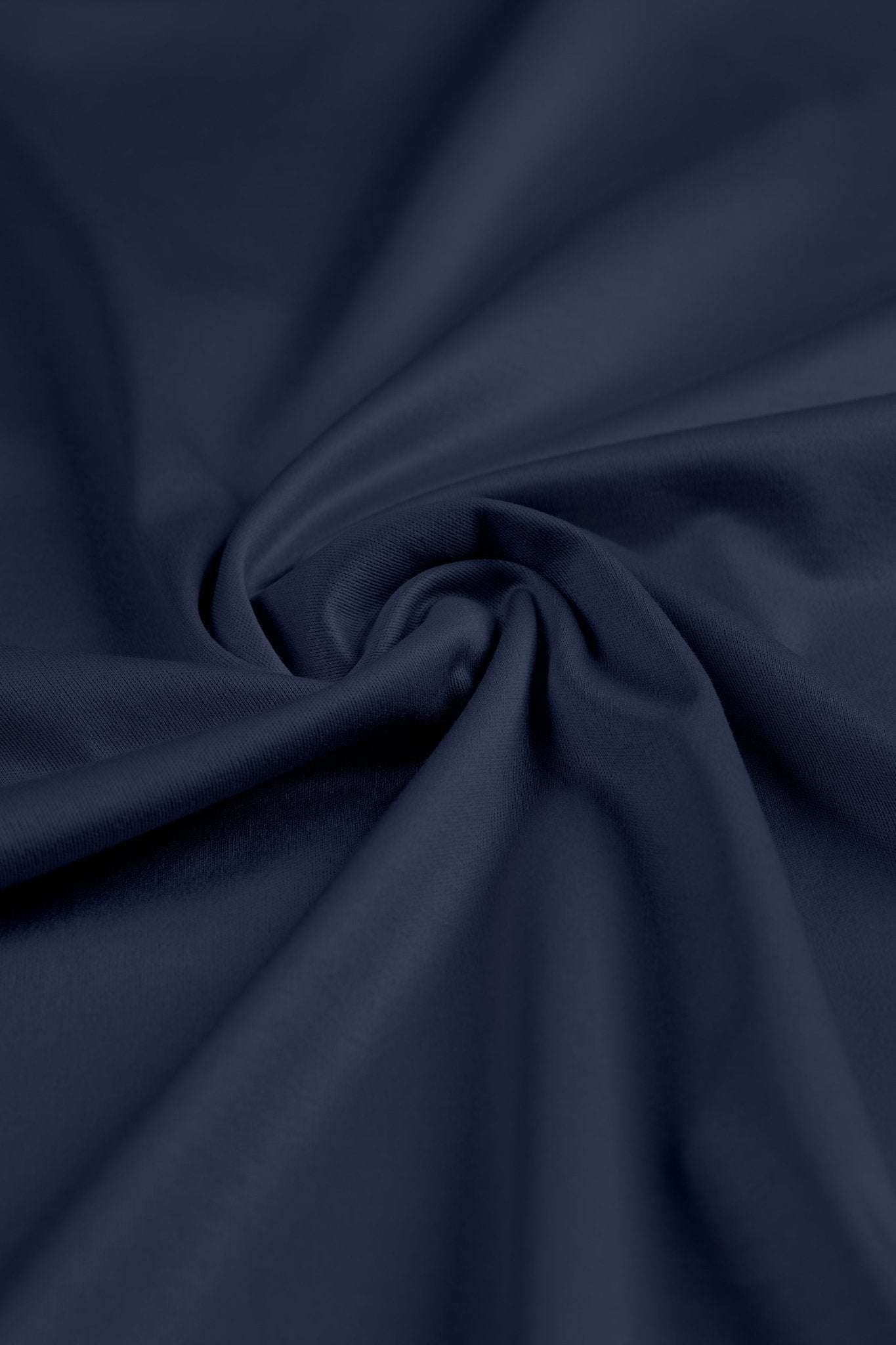 Polo à manches longues bleu nuit Polo à manches longues bleu nuit