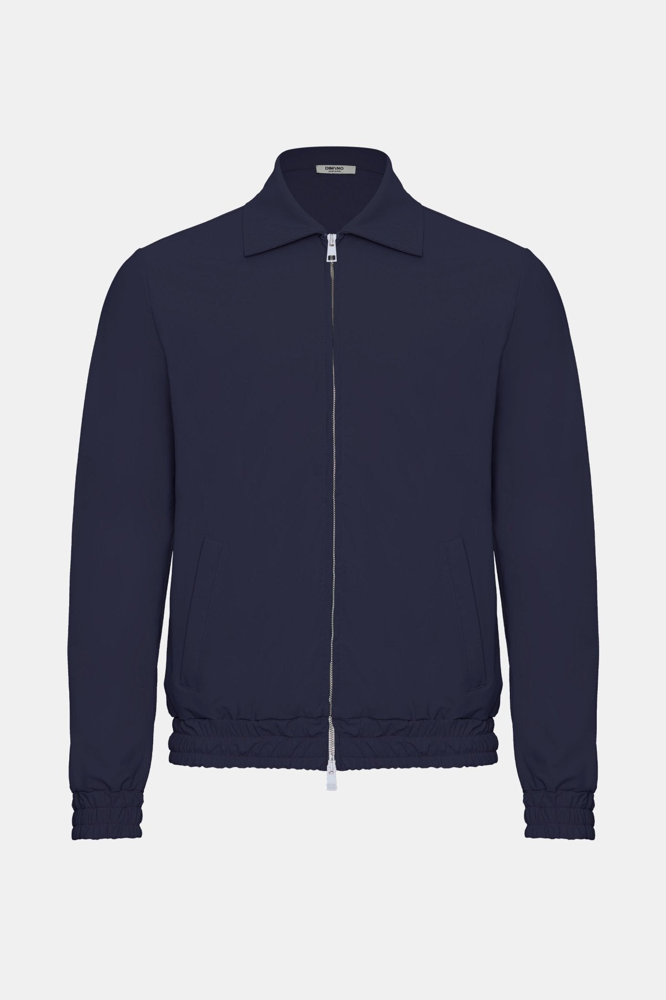 Manteau technique bleu nuit