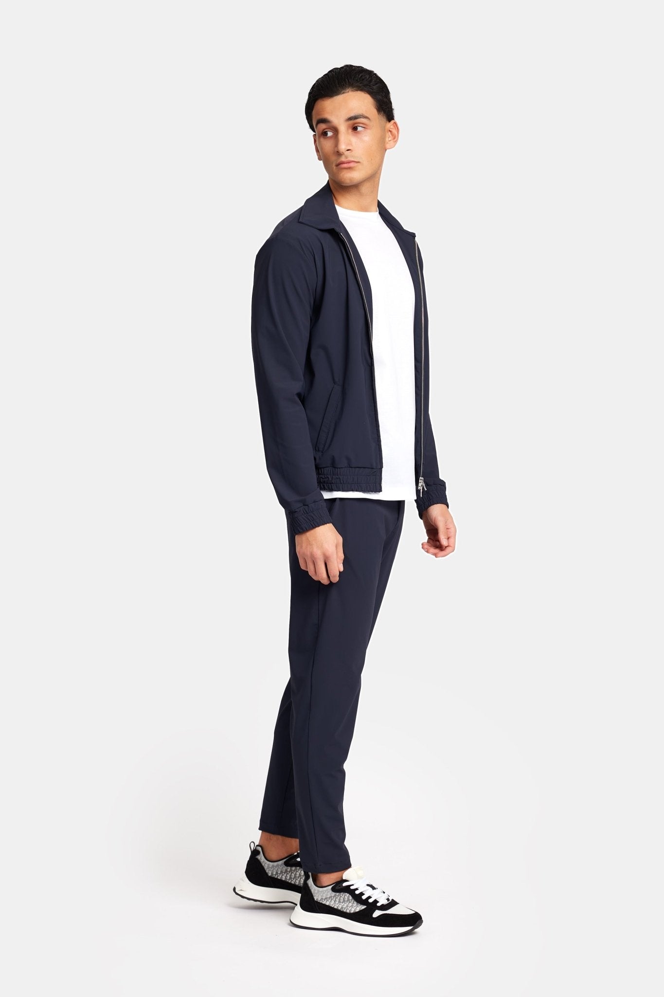 Manteau technique bleu nuit Manteau technique bleu nuit