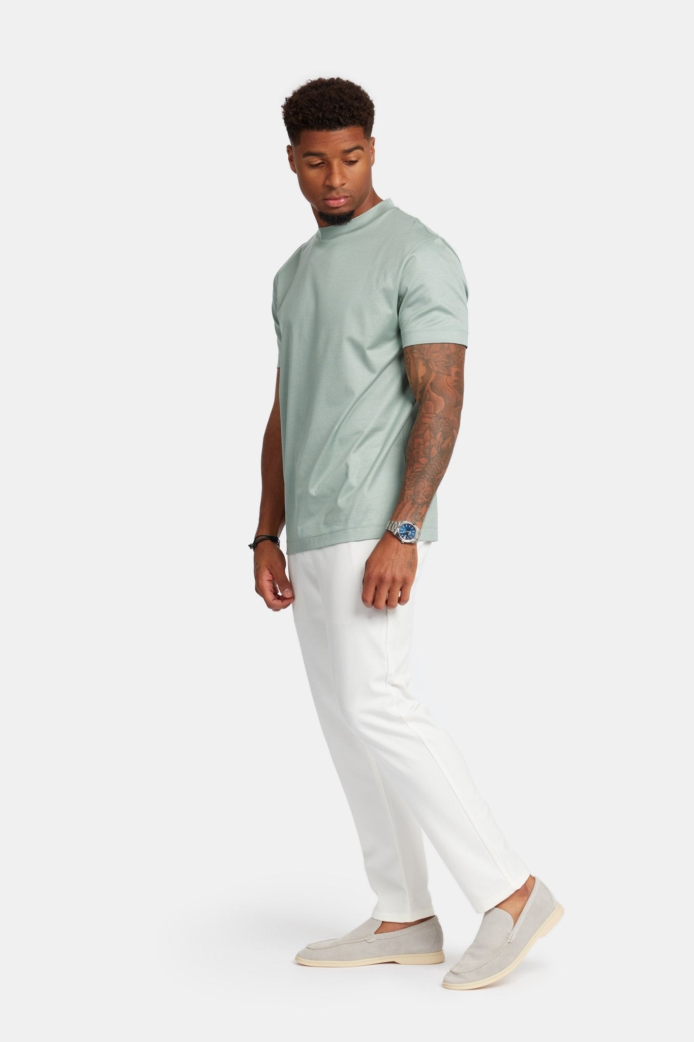 T-shirt vert menthe T-shirt vert menthe