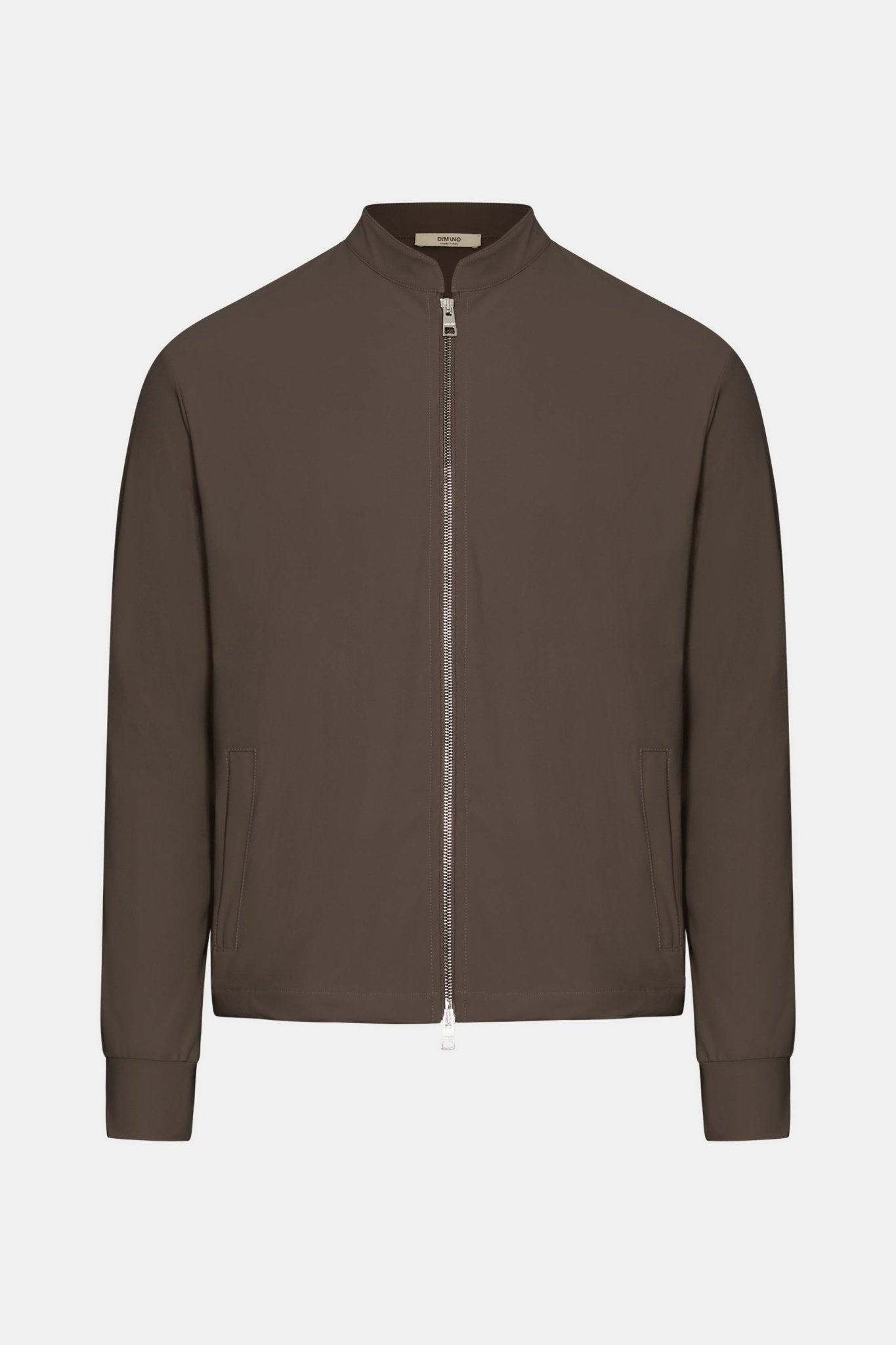 Manteau technique dynamique marron moka