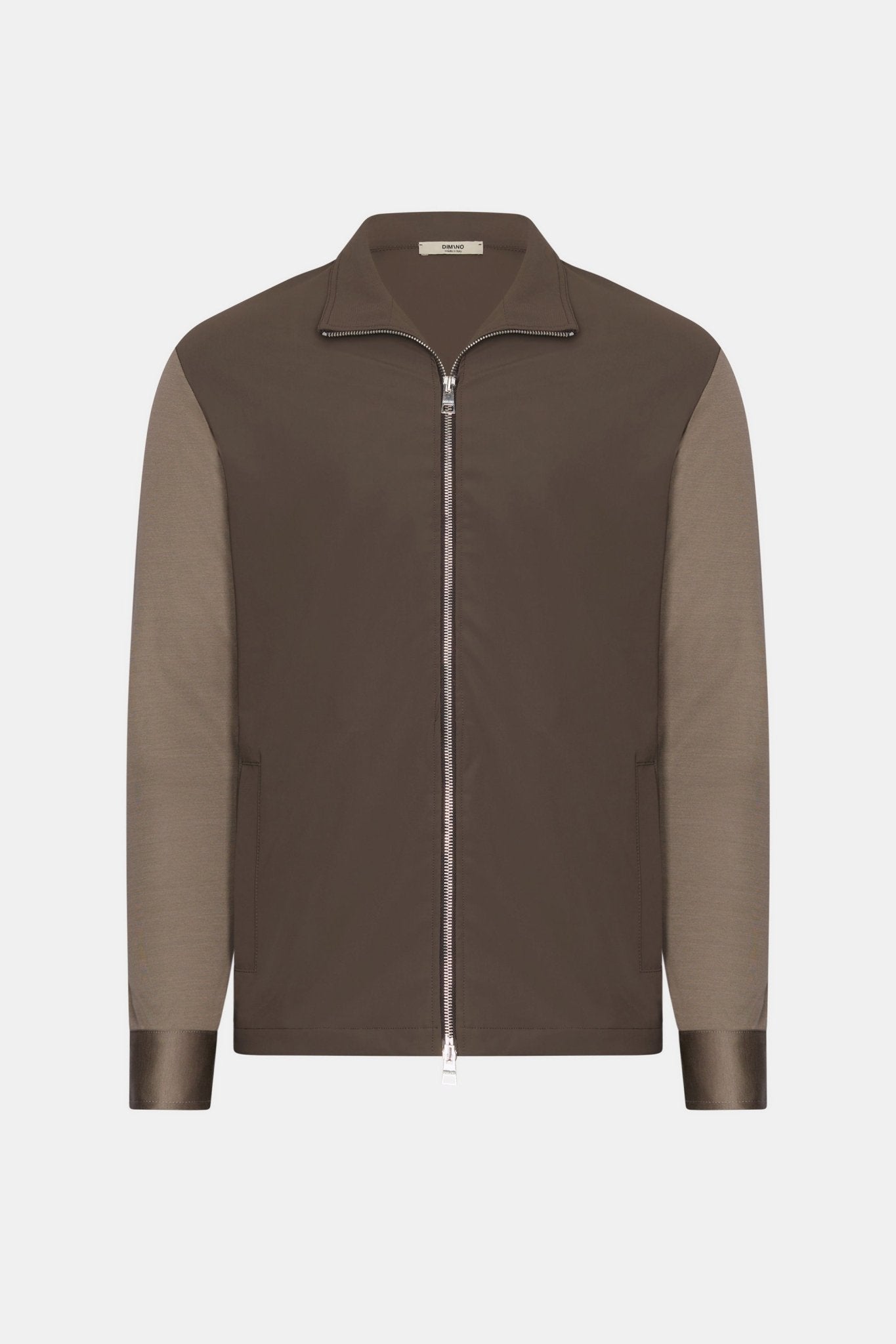 Manteau technique Fuse marron moka