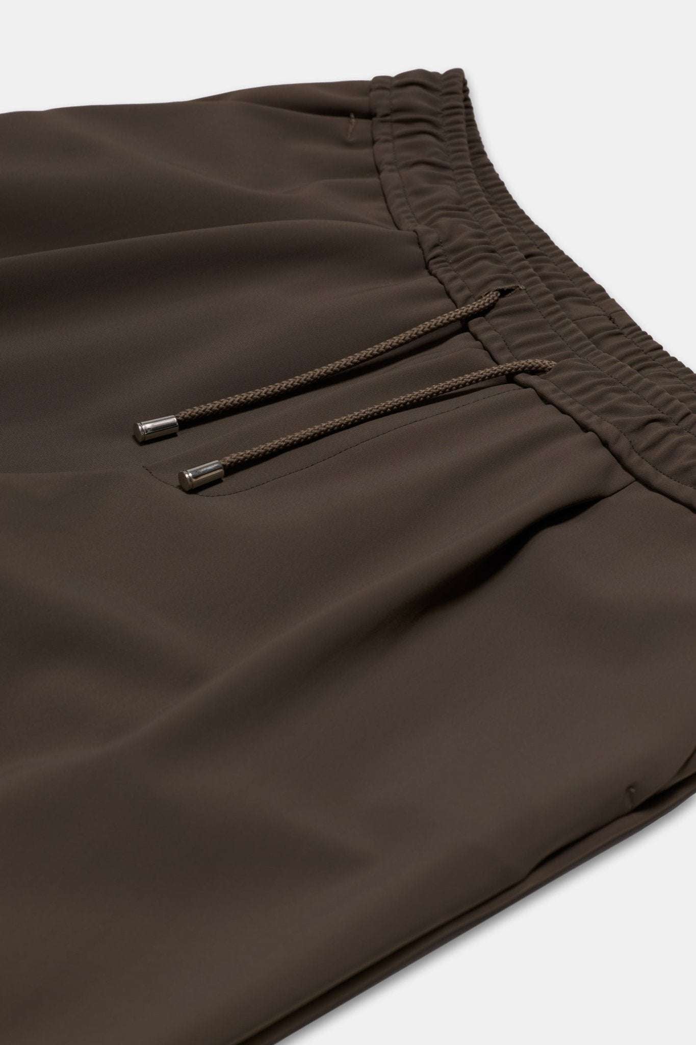 Pantalon élégant marron moka Pantalon élégant marron moka