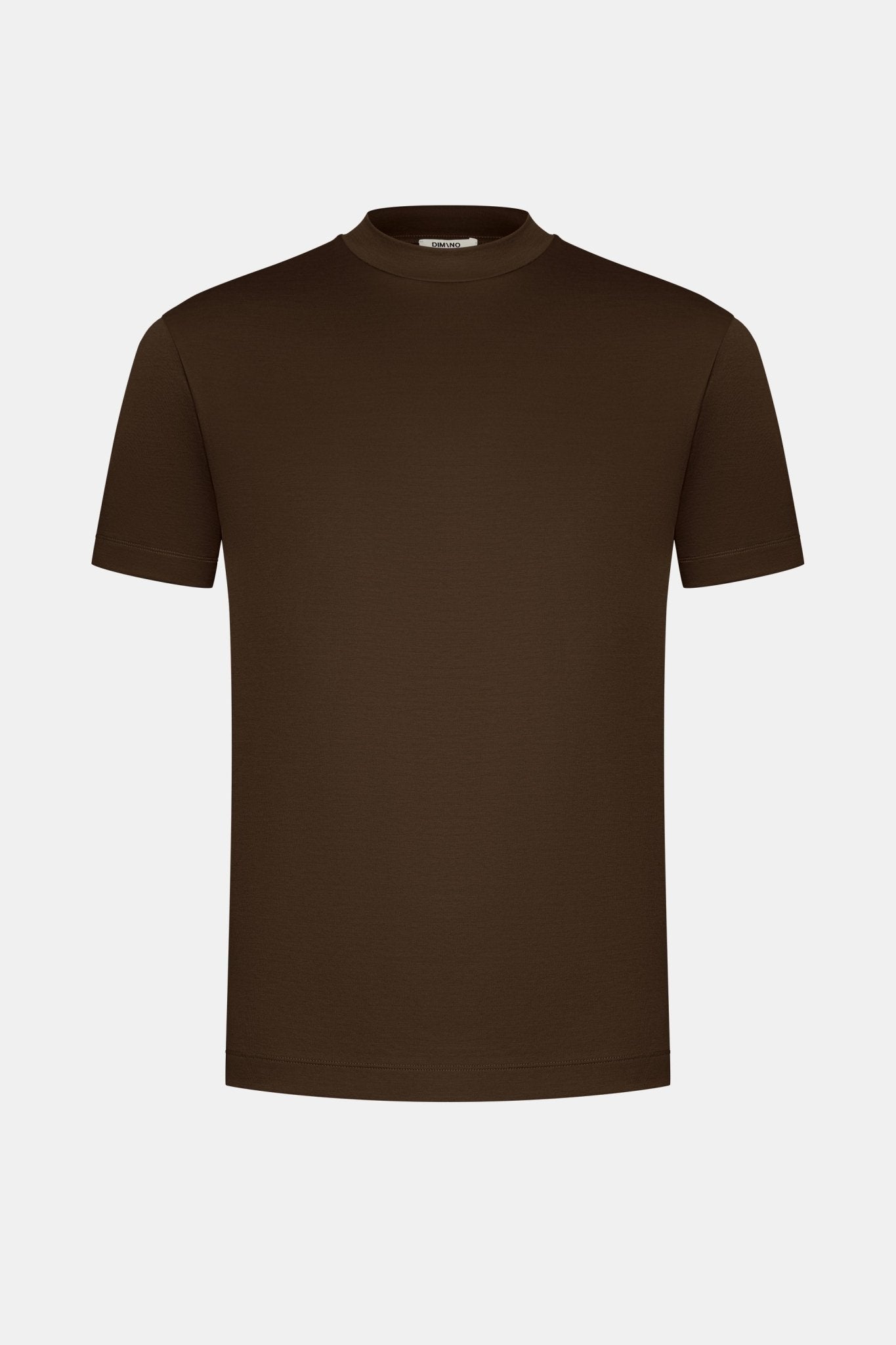 T-shirt marron moka