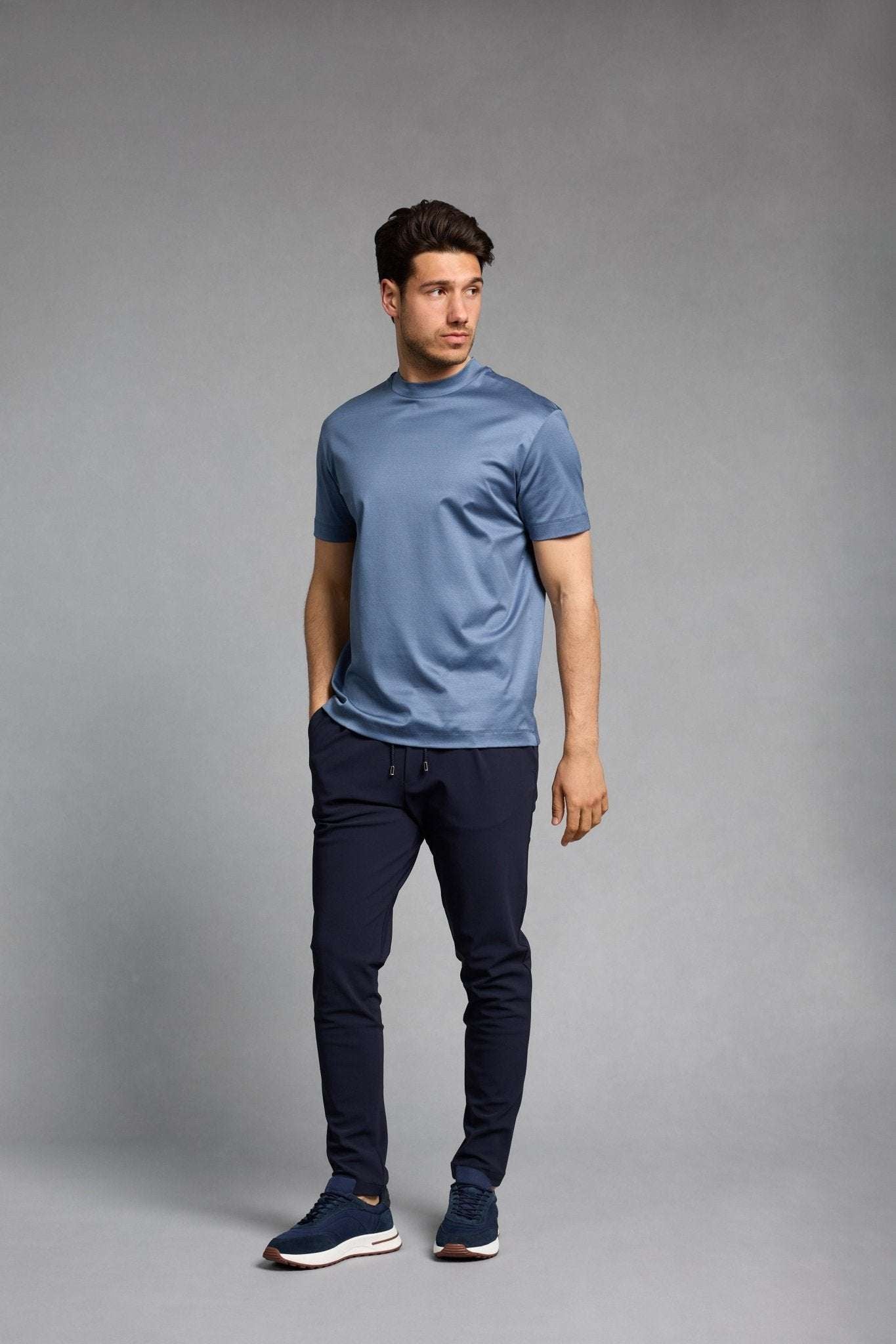 T-shirt bleu océan T-shirt bleu océan