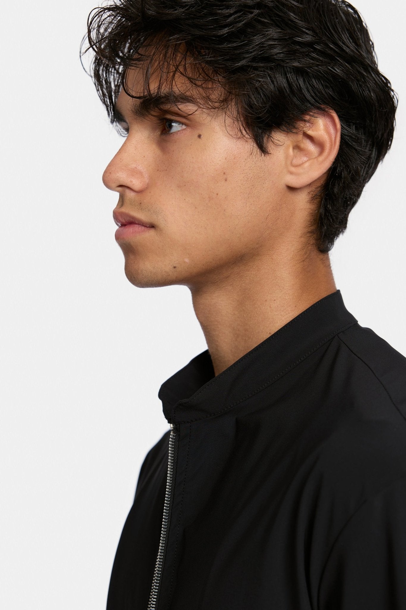 Manteau technique dynamique noir onyx Manteau technique dynamique noir onyx